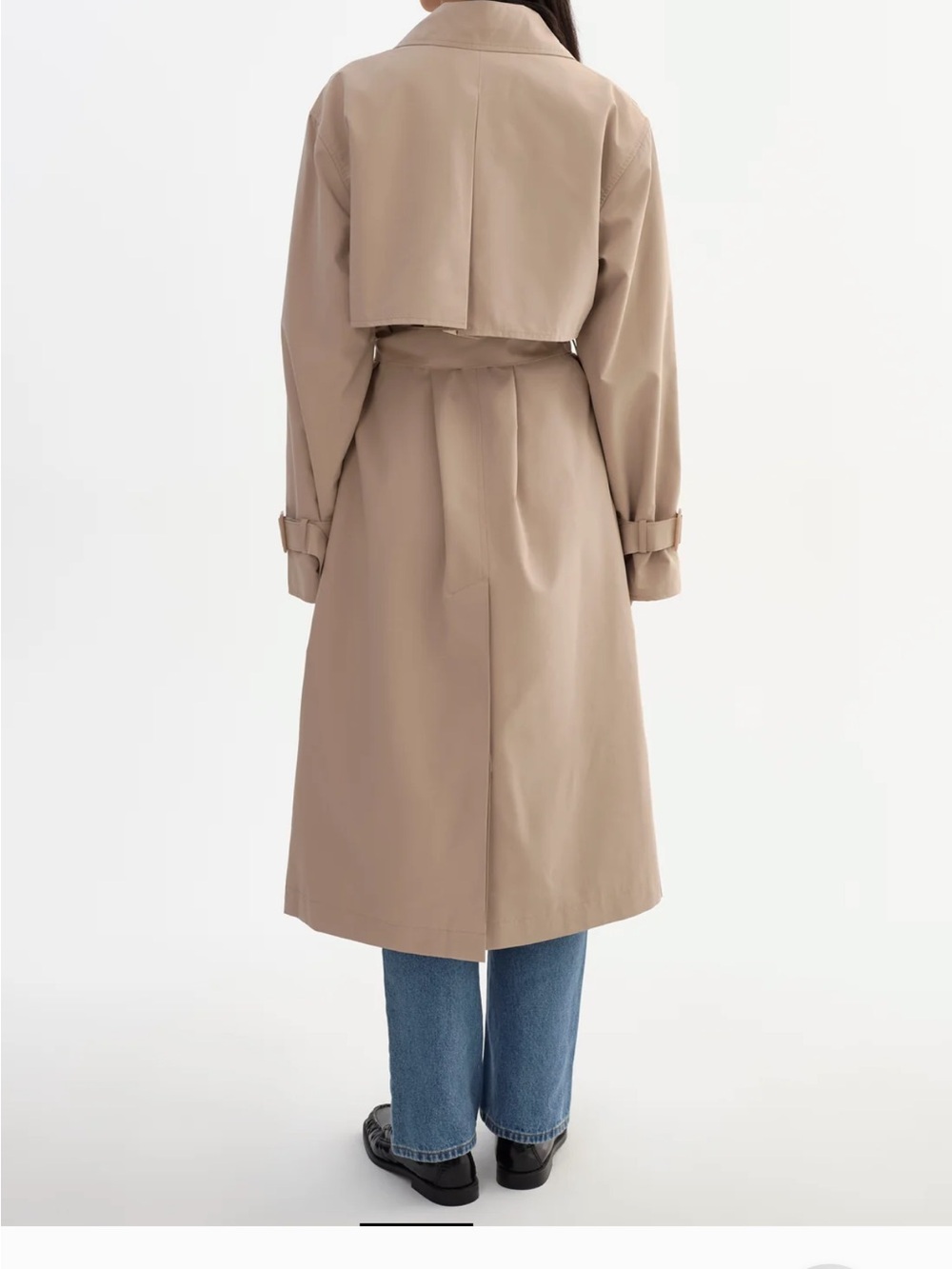 NWOT Lamarque Collette trench coat - Picture 3 of 8